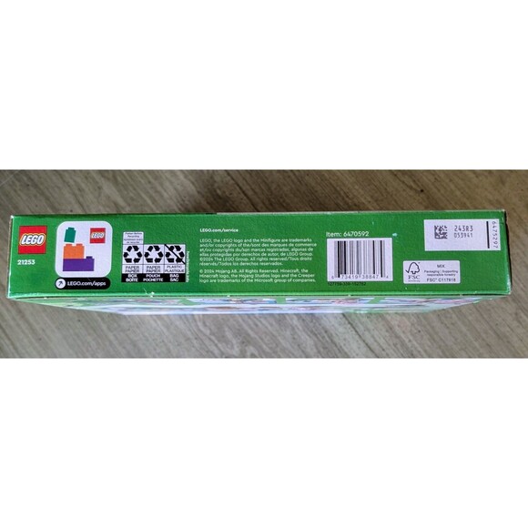 LEGO Minecraft The Animal Sanctuary 21253 – Sealed 2023 Set - Picture 3 of 4